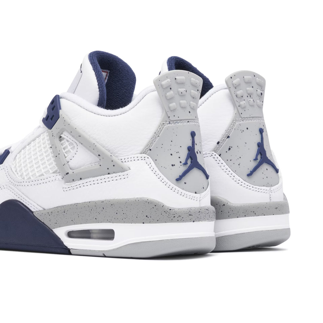 AIR JORDAN 4 RETRO ‘MIDNIGHT NAVY’ GS