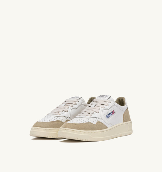 AUTRY MEDALIST LOW BEIGE
