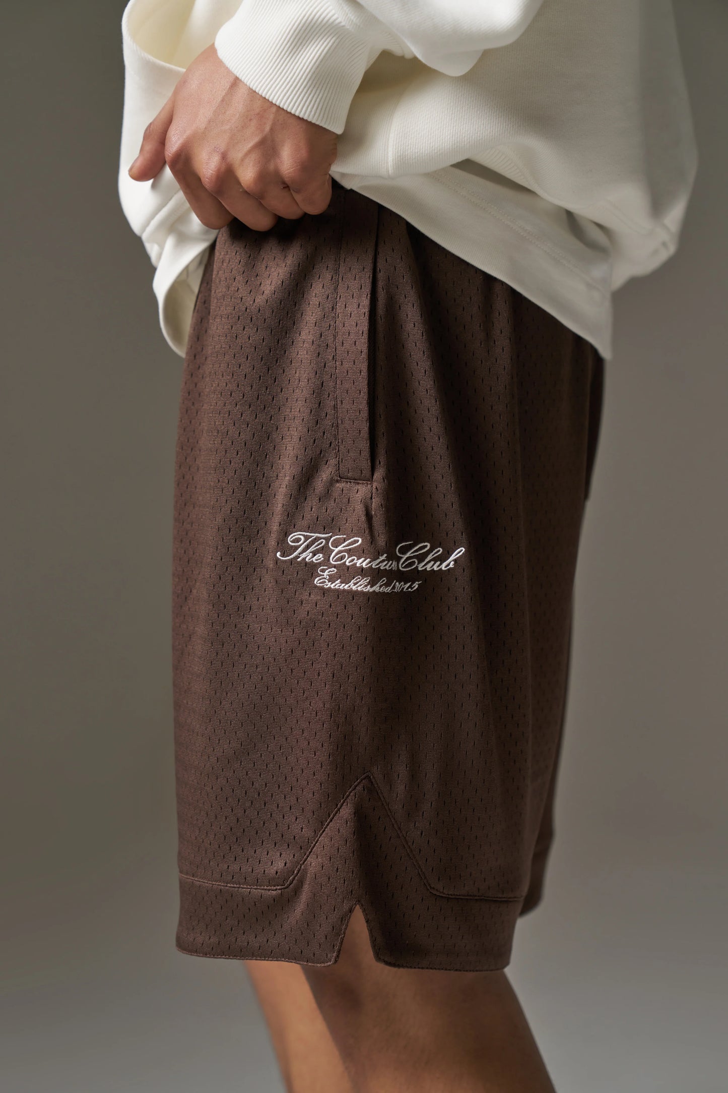 AIRTEX SHORTS BROWN