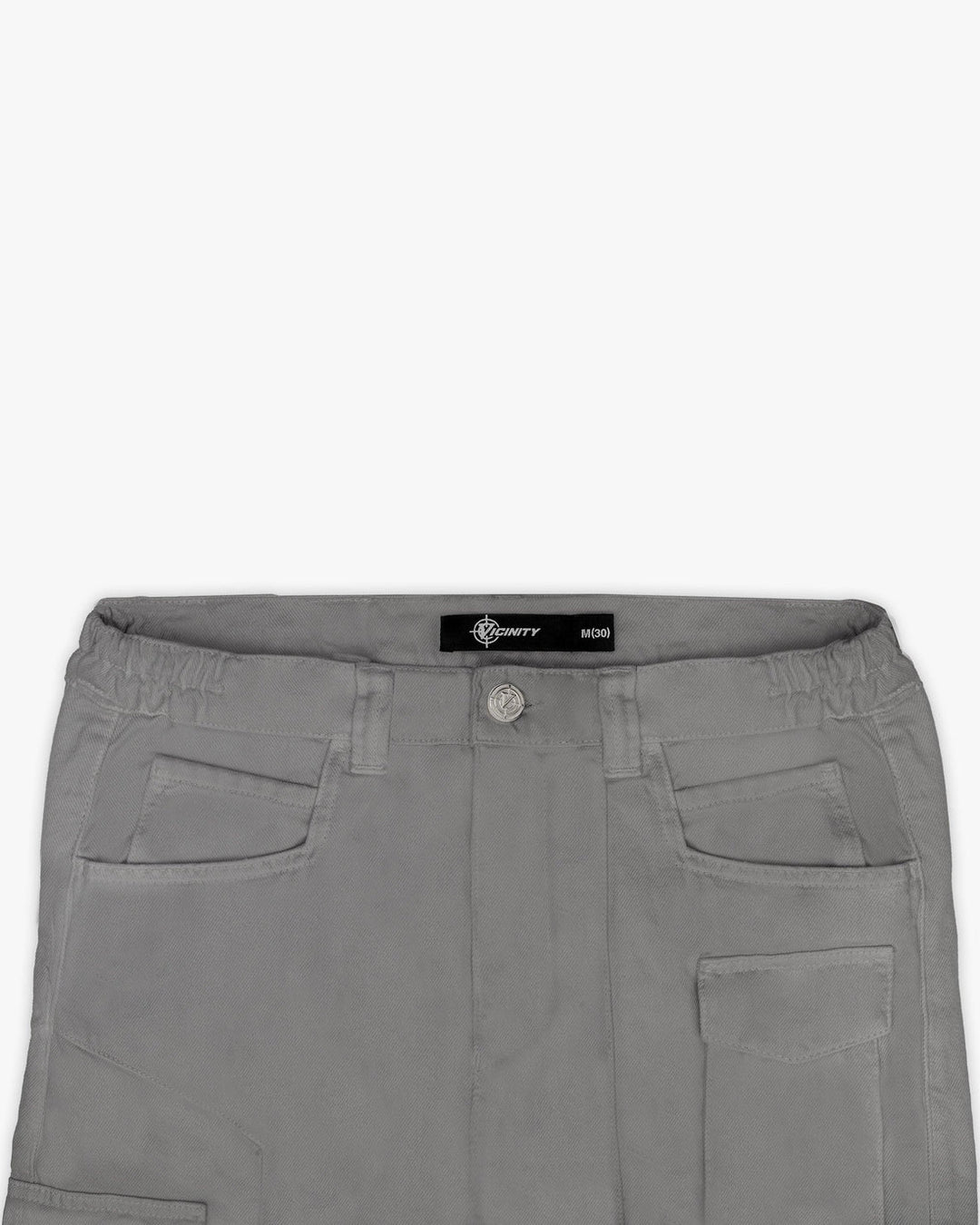 Vicinity ASYMETRICAL CARGOPANTS DARK GREY