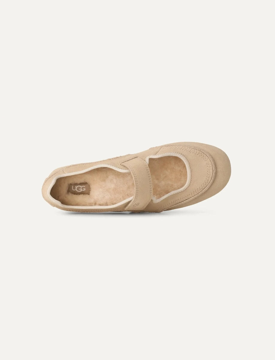 UGG QUILL MARY JANE TRAINER | SAND CASTLE