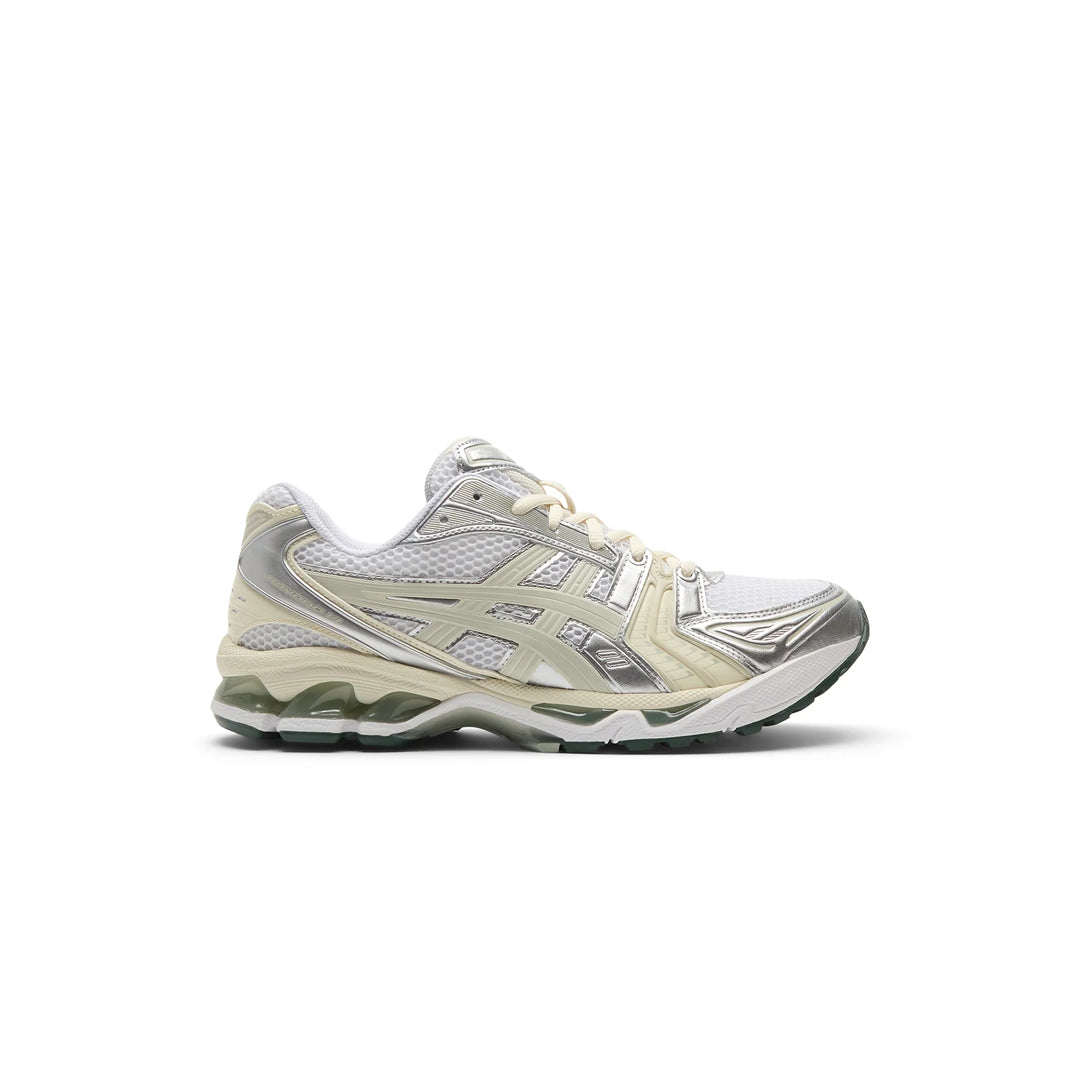ASICS GEL-KAYANO 14 WHITE LIGHT SAGE סניקרס ג׳ל קיאנו 14
