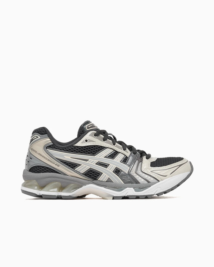 ASICS GEL KAYANO 14 OBSIDIAN GREY CEMENT GREY סניקרס ג׳ל קיאנו 14