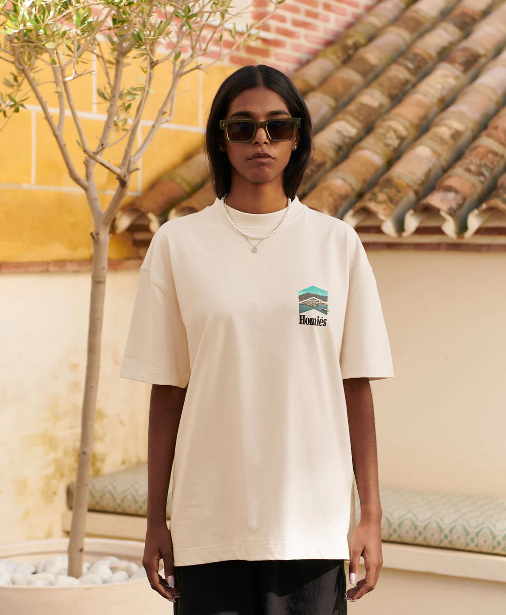 RACING T-SHIRT SPECIAL EDITION YACHT BEIGE