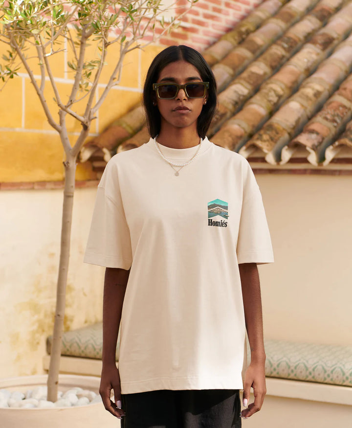 RACING T-SHIRT SPECIAL EDITION YACHT BEIGE