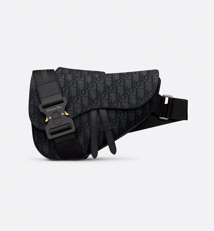 Saddle Bag
Beige and Black Dior Oblique Jacquard