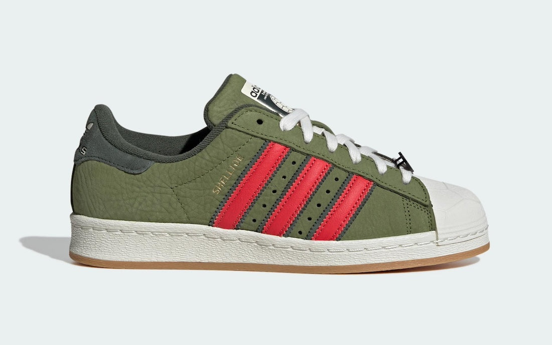 adidas Originals x Teenage Mutant Ninja Turtles Superstar "Shelltoe"