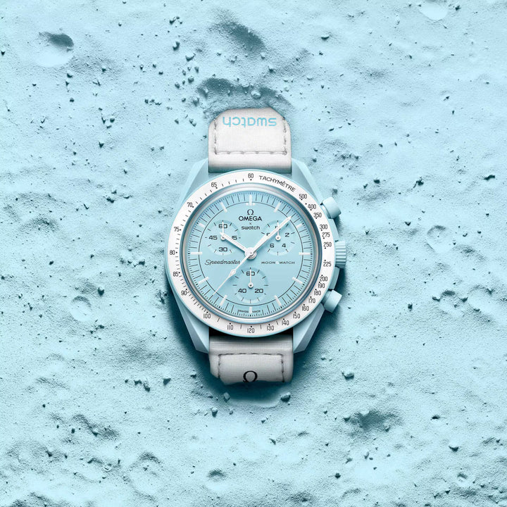 Swatch x Omega Bioceramic Moonswatch Mission to Uranus SO33L100