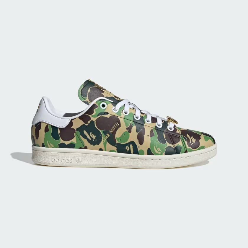 STAN SMITH X BAPE SHOES