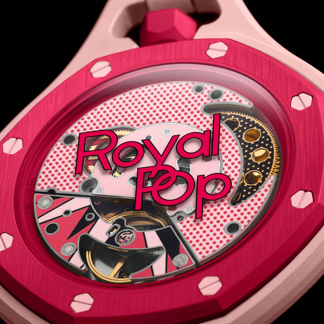 AUDEMARS PIGUET X SWATCH ROYAL POP
