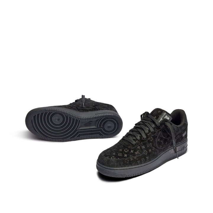Nike Air Force 1 Low Louis Vuitton By Virgil Abloh Black