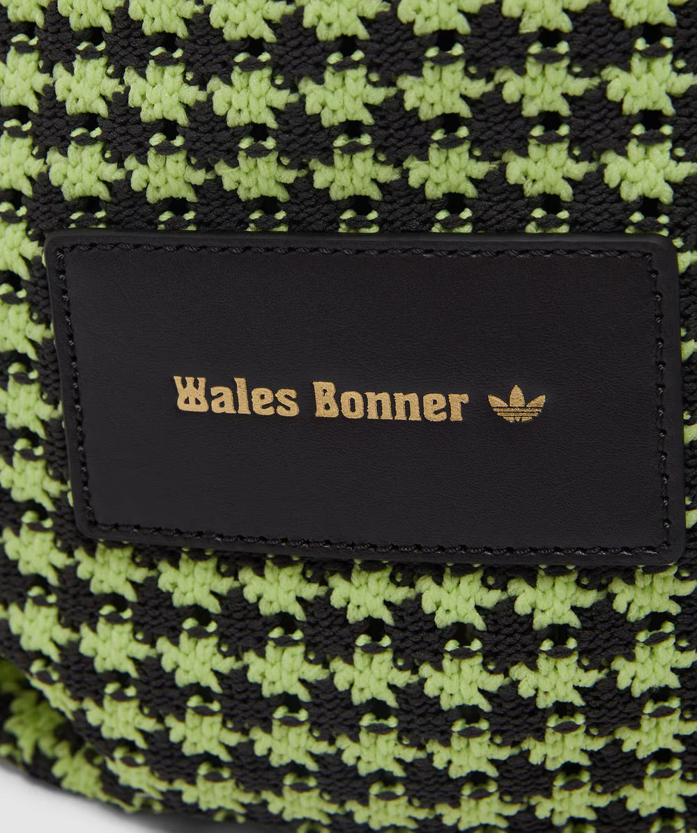 Wales Bonner X Adidas Originals By Crochet Gym Bag