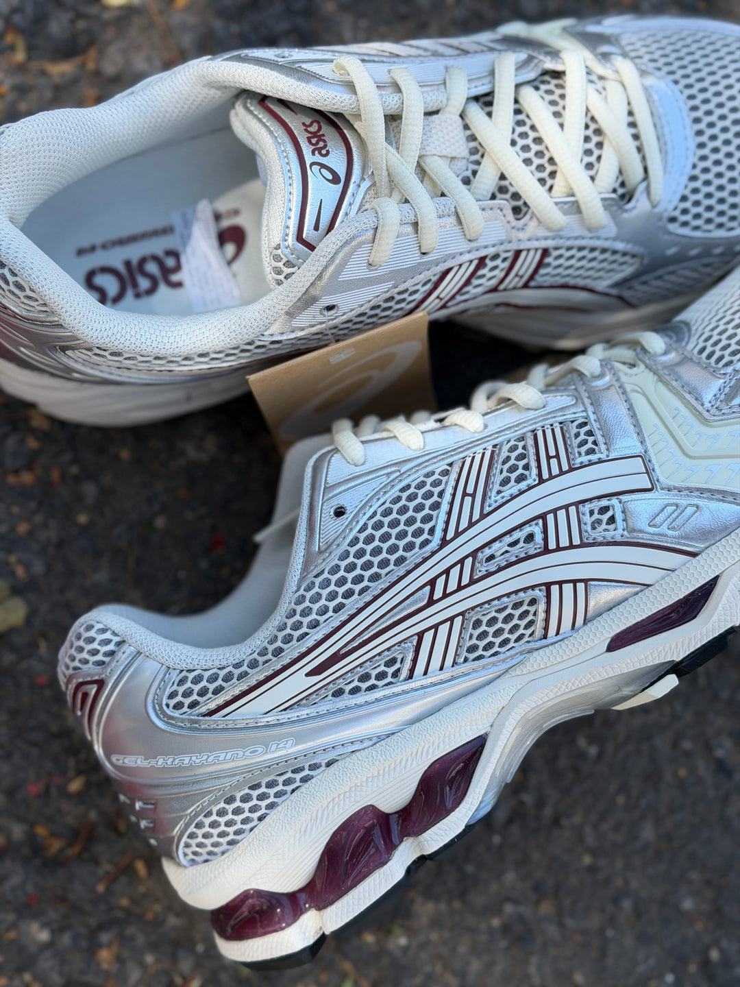 ASICS GEL-KAYANO 14 סניקרס ג׳ל קיאנו 14