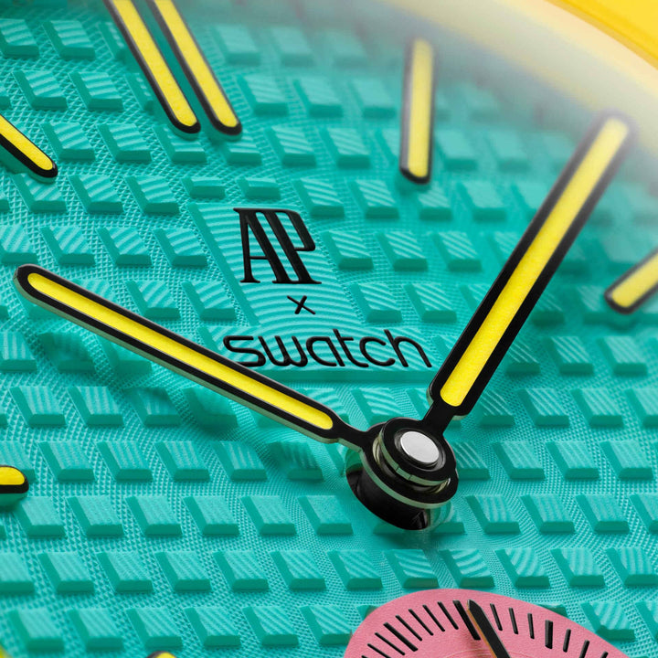 AUDEMARS PIGUET X SWATCH ROYAL POP