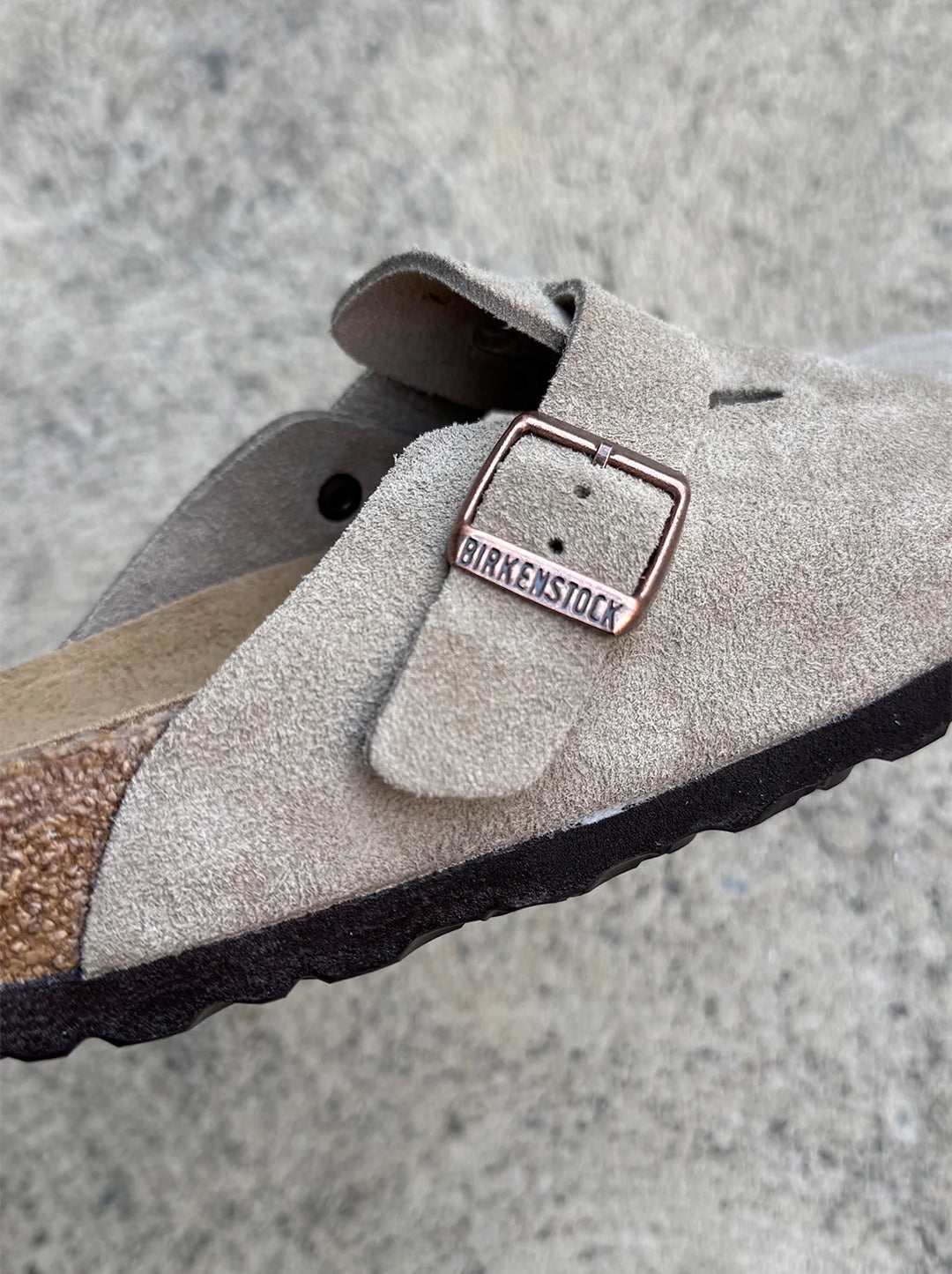 BIRKENSTOCK BOSTON BS TAUPE