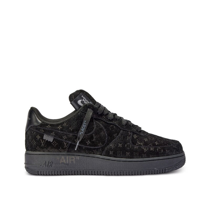 Nike Air Force 1 Low Louis Vuitton By Virgil Abloh Black