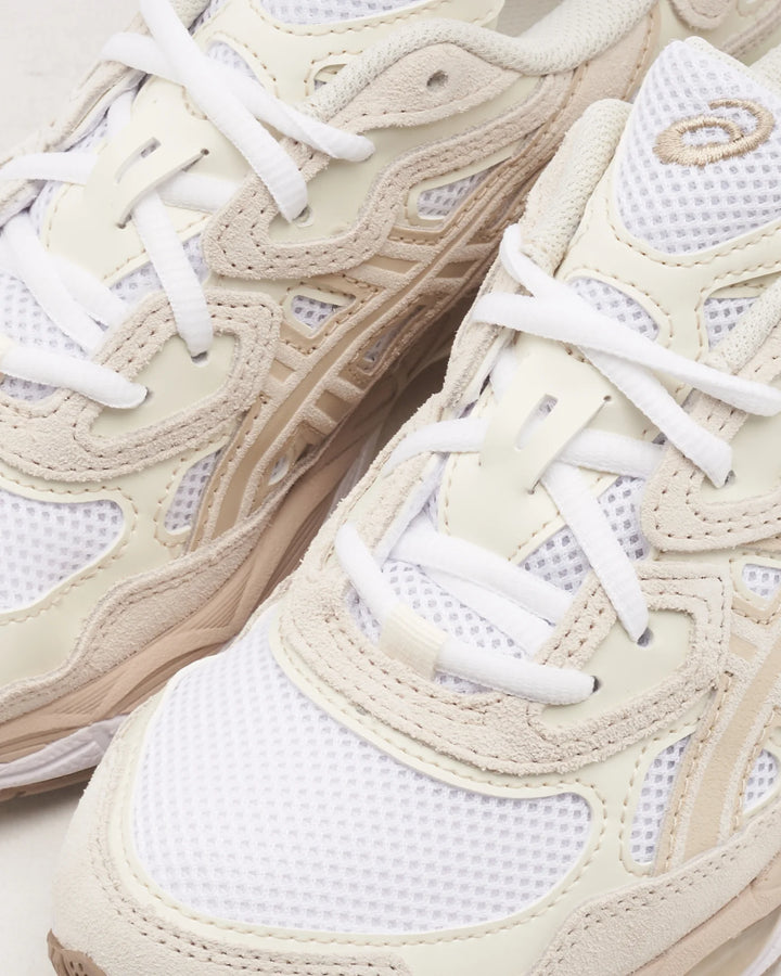 ASICS GEL-NYC WHITE FEATHER GREY סניקרס אסיקס ג׳ל ניו יורק