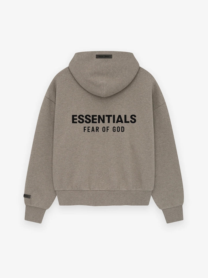 ESSENTIALS Classic Fleece Hoodie | Homestead Heather 2026
