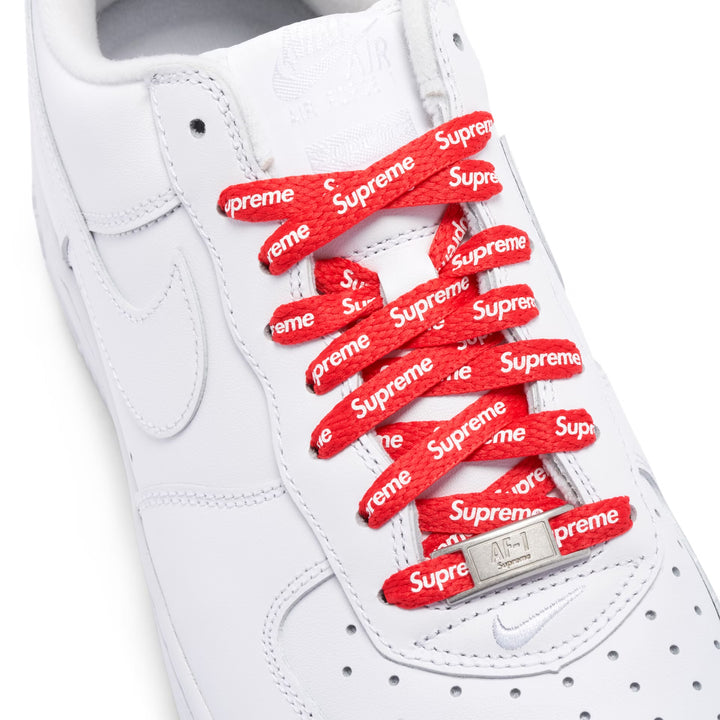 NIKE AIR FORCE 1 LOW X SUPREME WHITE