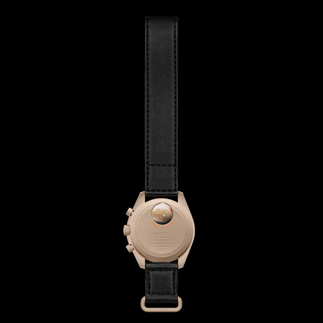 Swatch x Omega Bioceramic Moonswatch Mission to Jupiter SO33C100