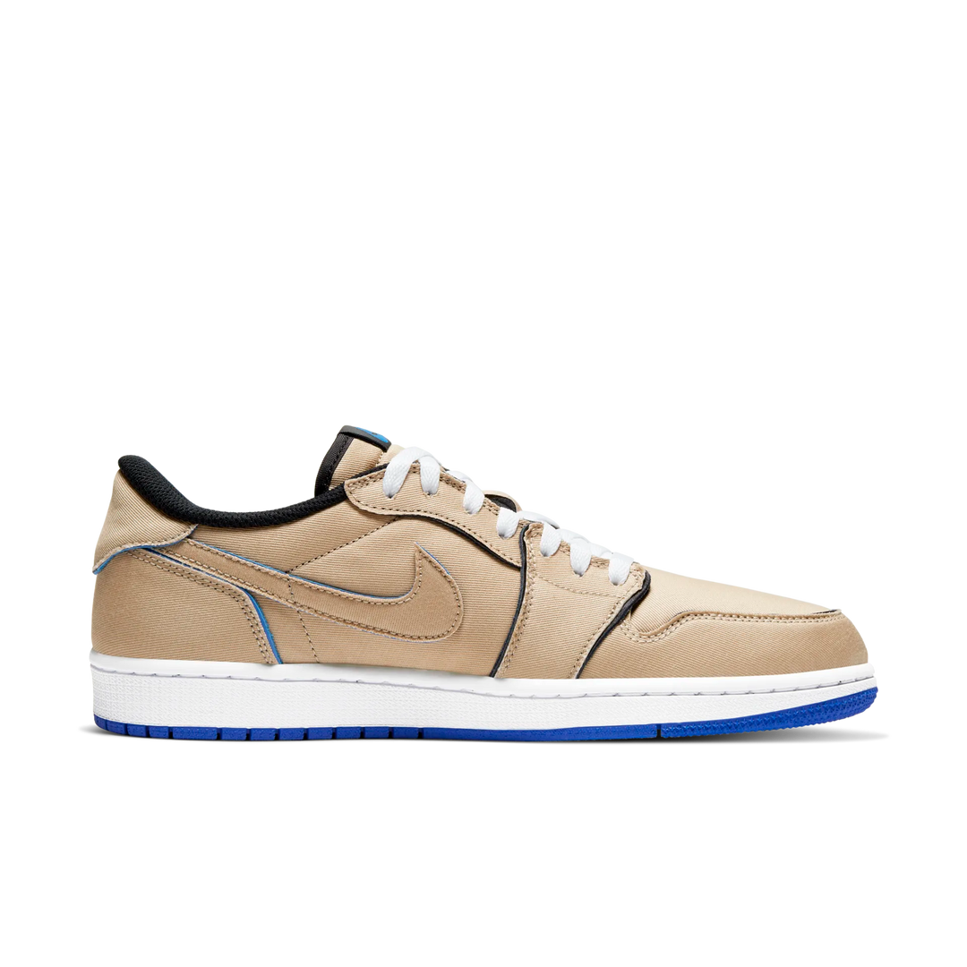 SB Air Jordan 1 Low Desert Ore/Royal Blue