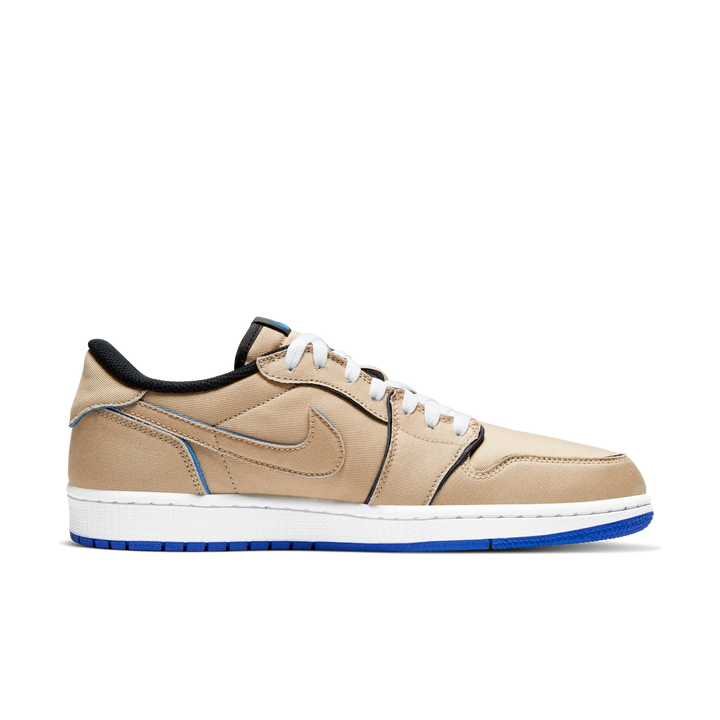 SB Air Jordan 1 Low Desert Ore/Royal Blue
