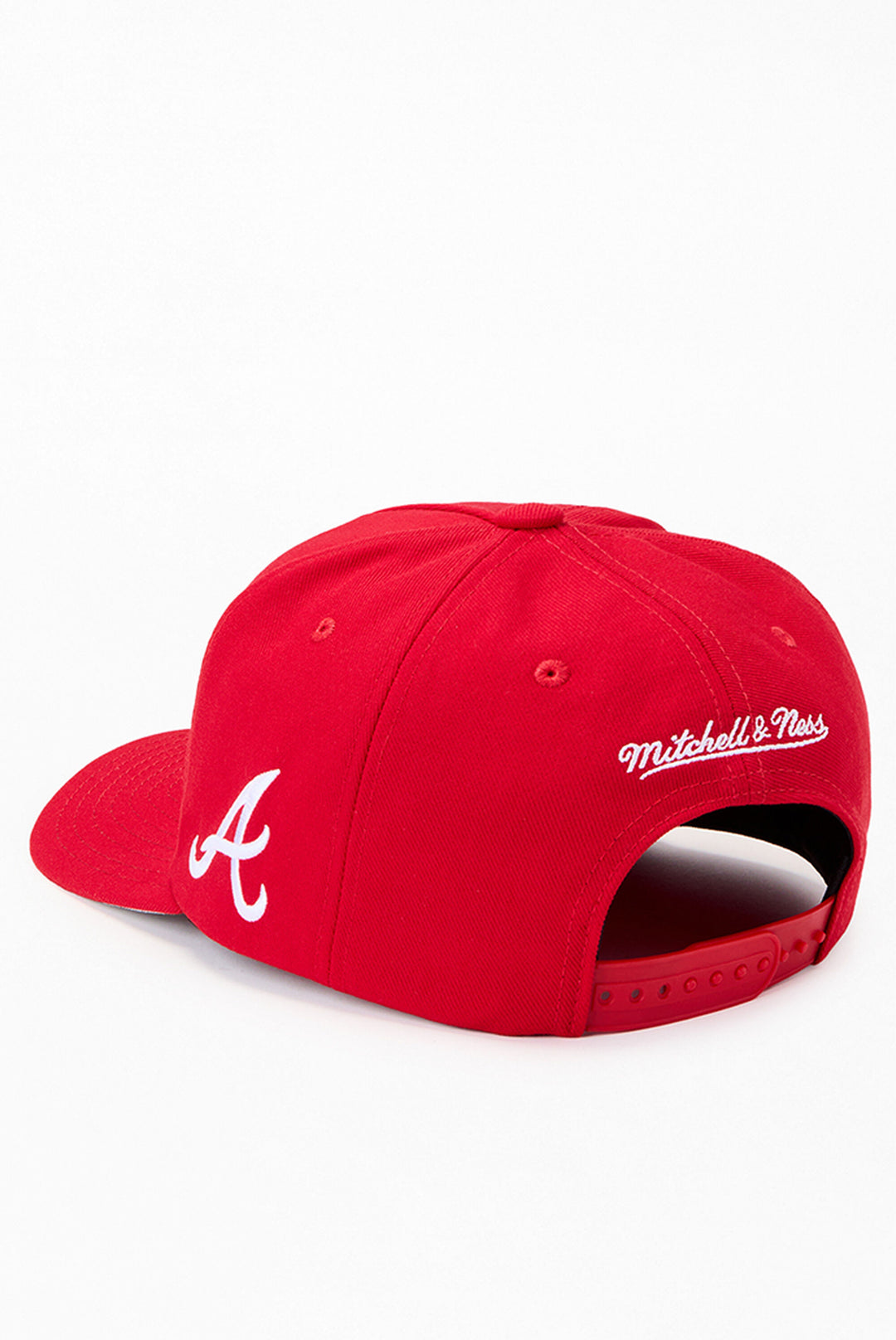 Mitchell & Ness MLB Atlanta Braves Pinch Snapback Hat