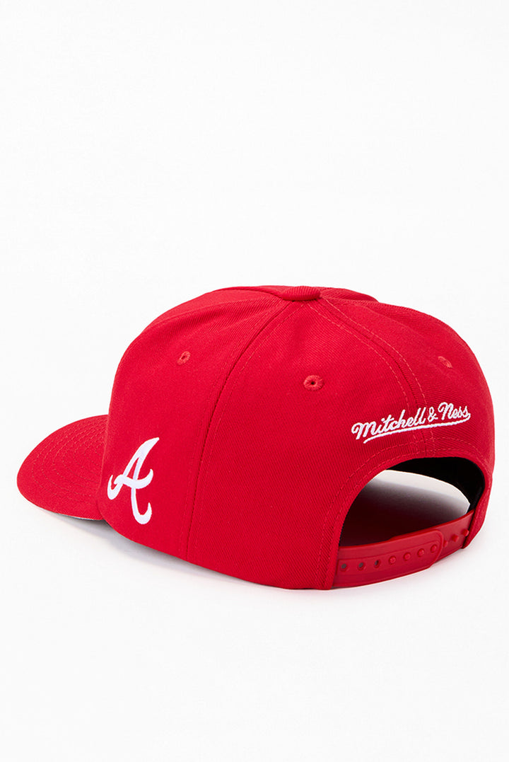 Mitchell & Ness MLB Atlanta Braves Pinch Snapback Hat