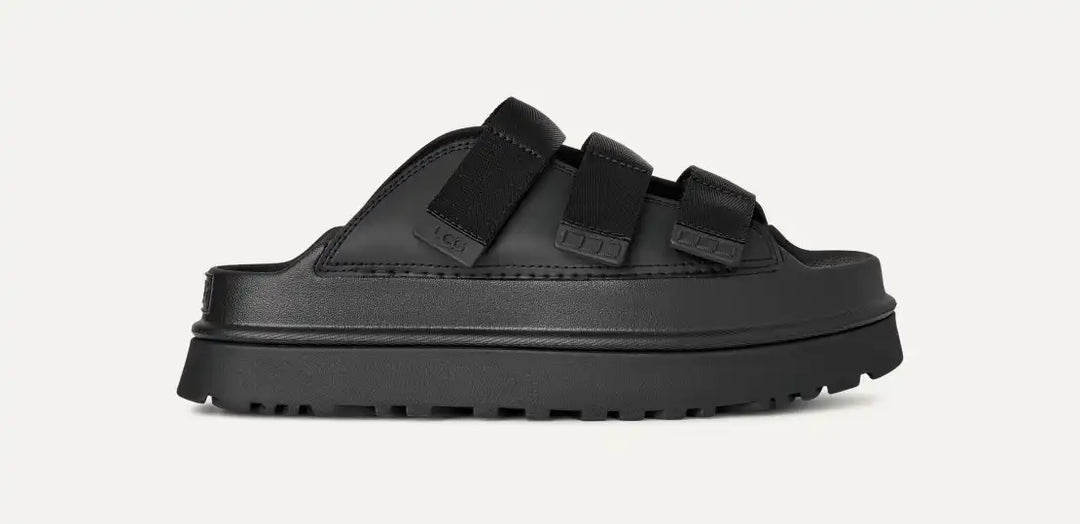 UGG GoldenGlow Slide Black