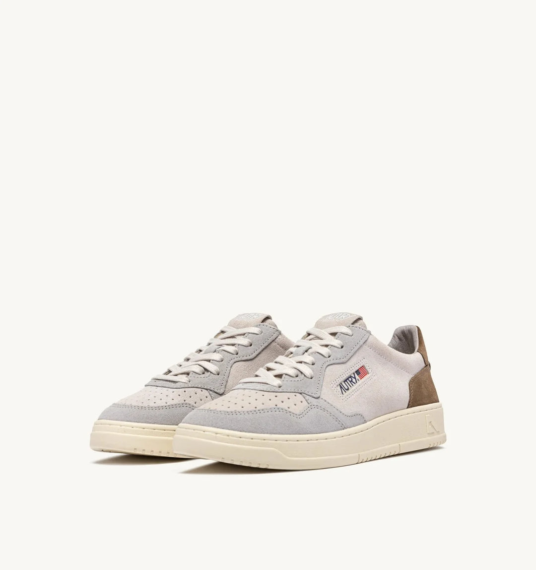 AUTRY Medalist Low Men TS27 Tric/Suede Vapor/Cigar