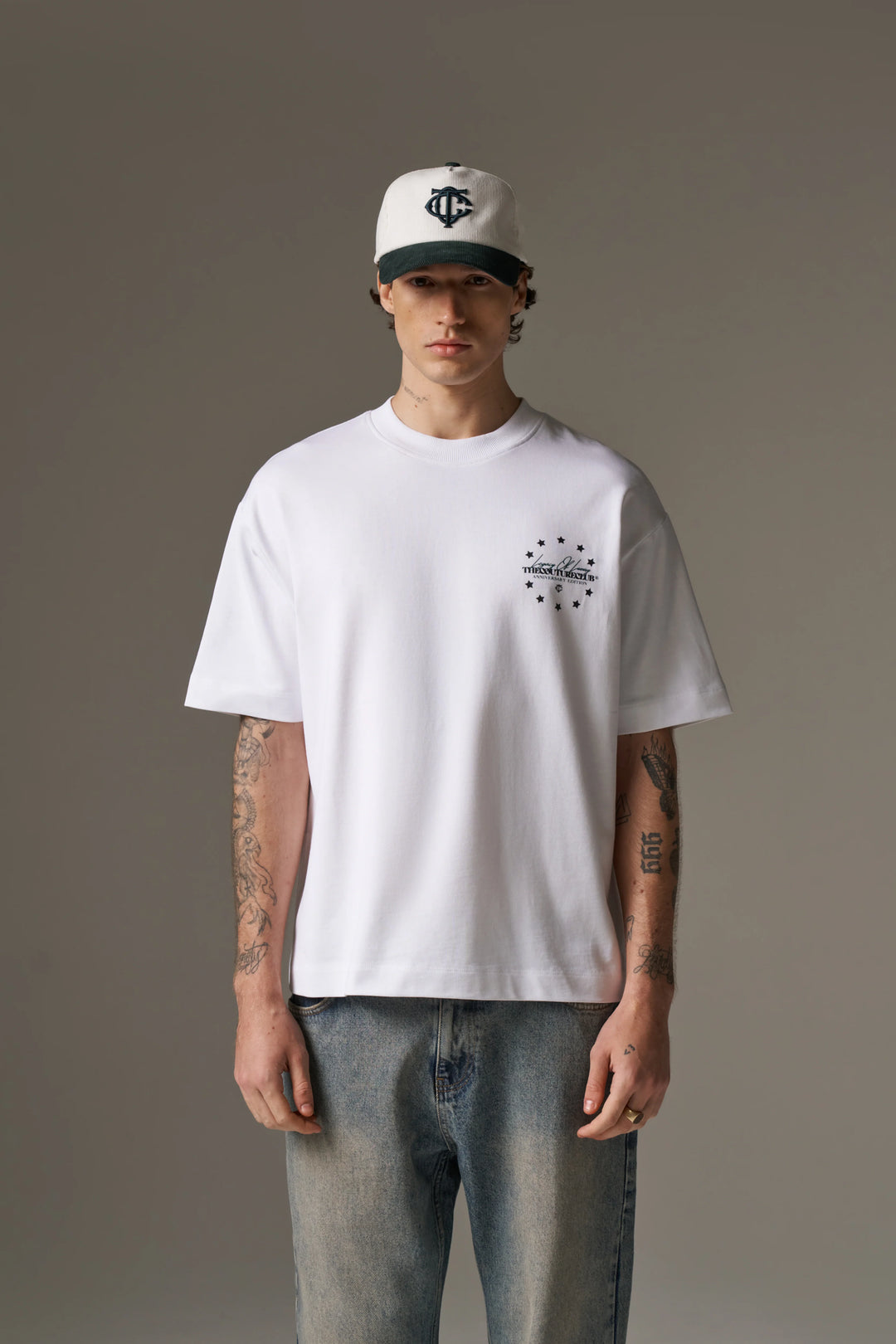 LEGACY OF LUXURY T-SHIRT WHITE