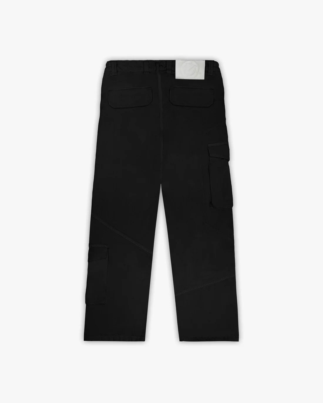 Vicinity ASYMETRICAL CARGOPANTS BLACK