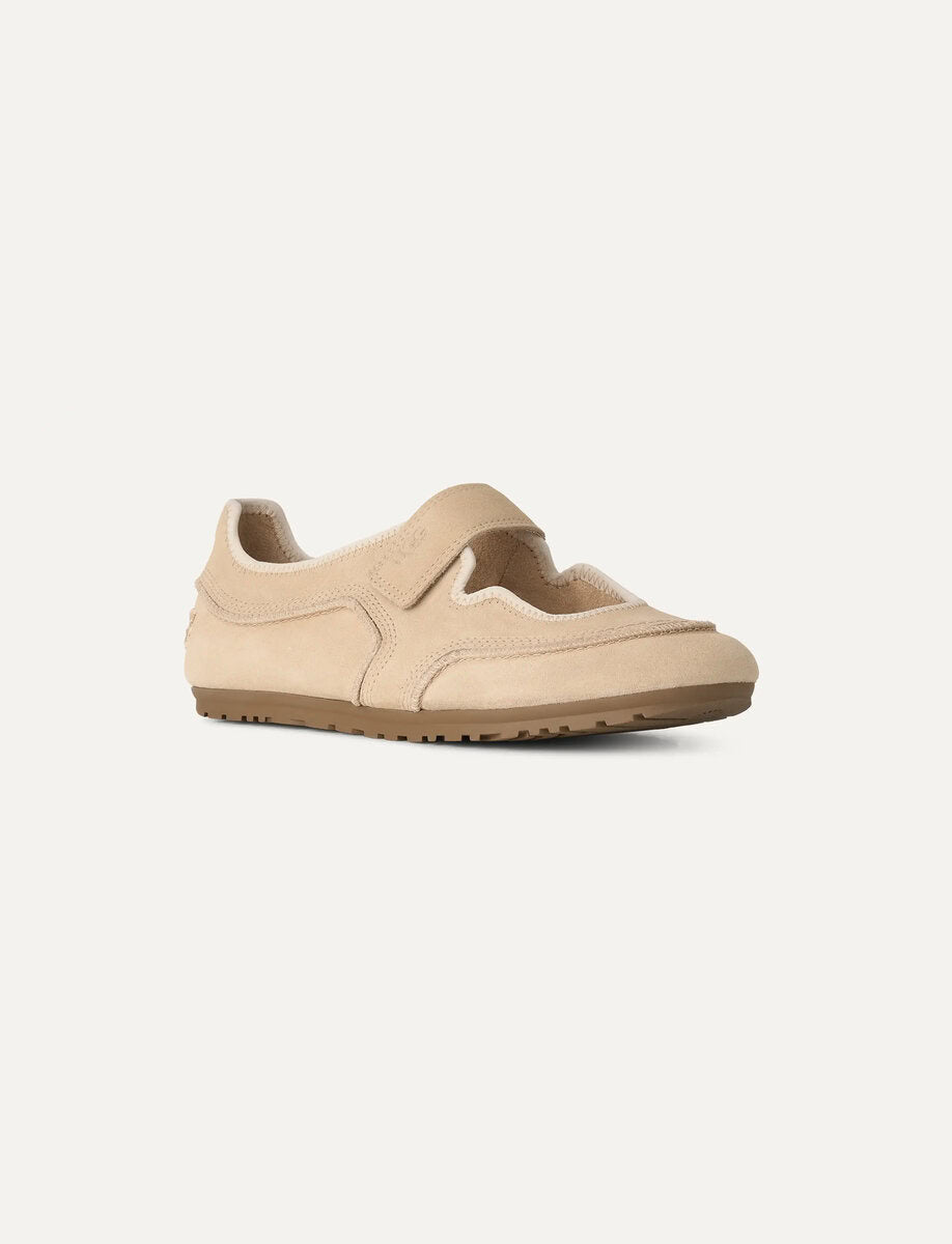 UGG QUILL MARY JANE TRAINER | SAND CASTLE