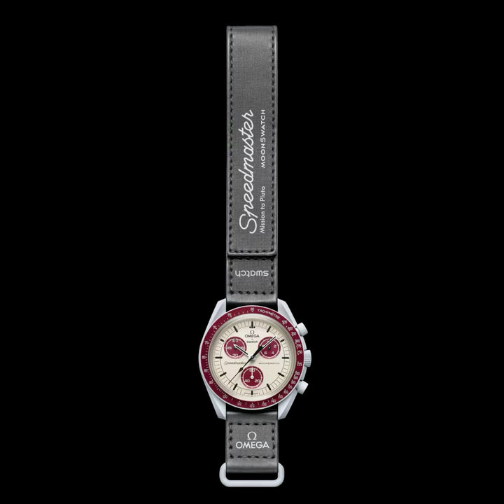 Swatch x Omega Bioceramic Moonswatch Mission to Pluto SO33M101