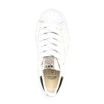 MAISON MIHARA YASUHIRO WHITE BLAKEY SNEAKERS