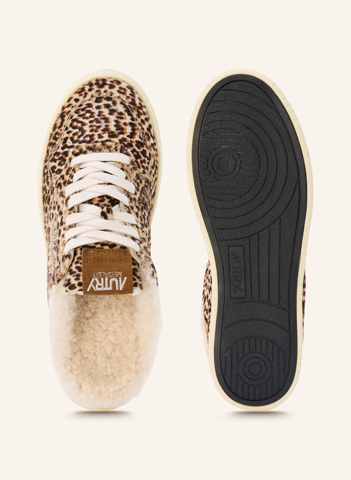 AUTRY MULES LEOPARD WOMEN