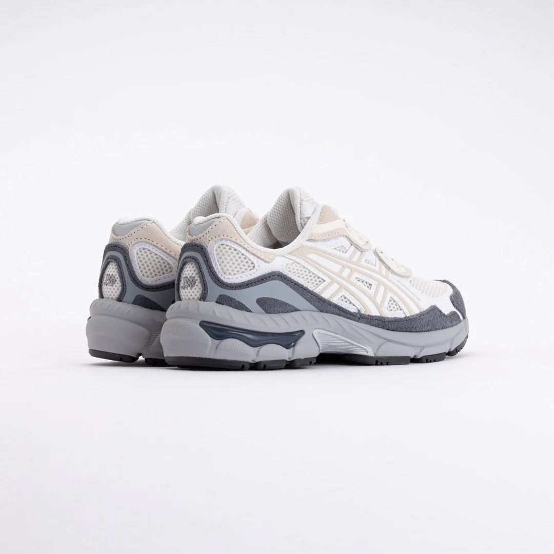 ASICS GEL-NYC CREAM/WHITE KIDS PS סניקרס אסיקס ג׳ל ניו יורק לילדים
