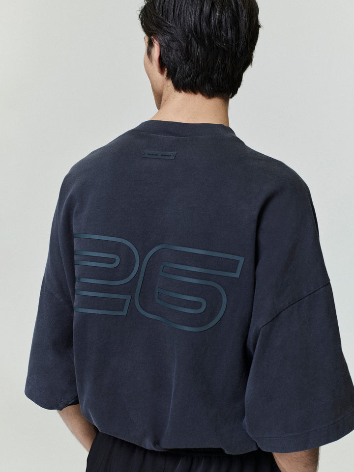 ESSENTIALS FEAR OF GOD 90S TEE VINTAGE BLACK