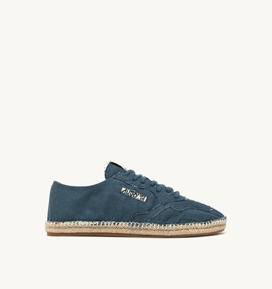 AUTRY SANDY ESPADRILLES IN DENIM CANVAS
