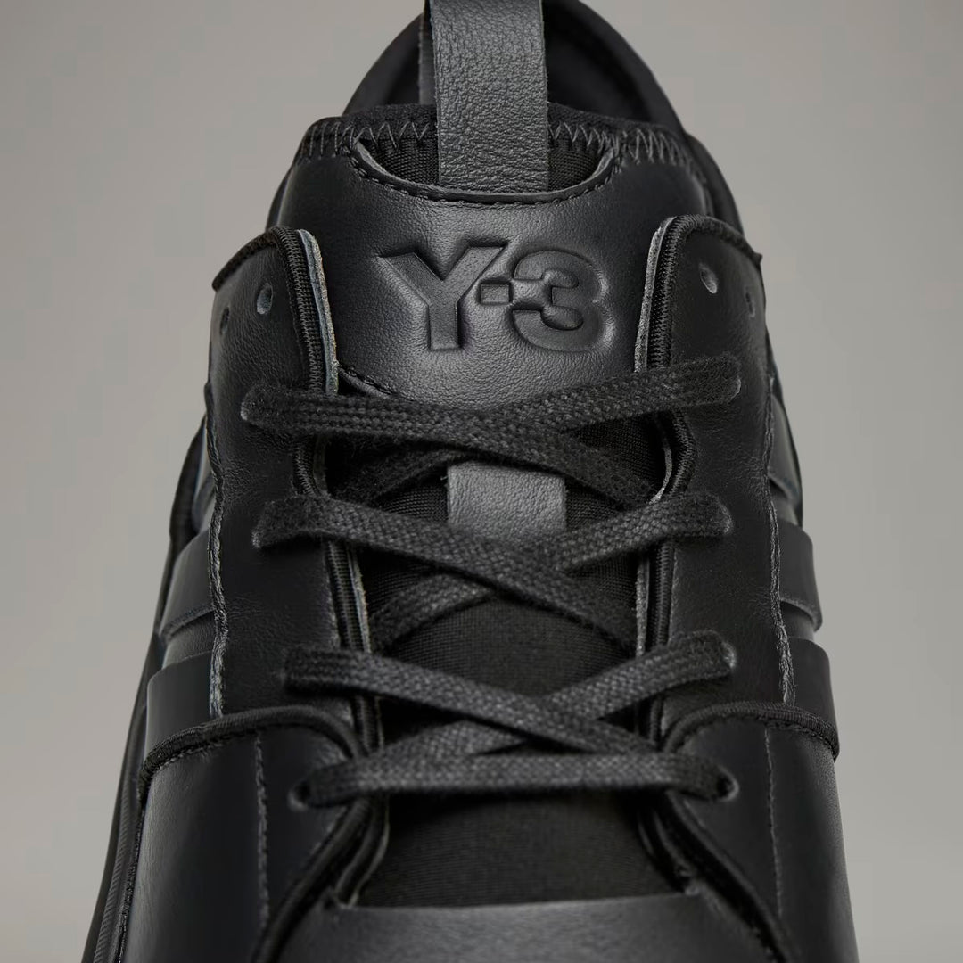 Y-3 RIVALRY TRIPLE BLACK