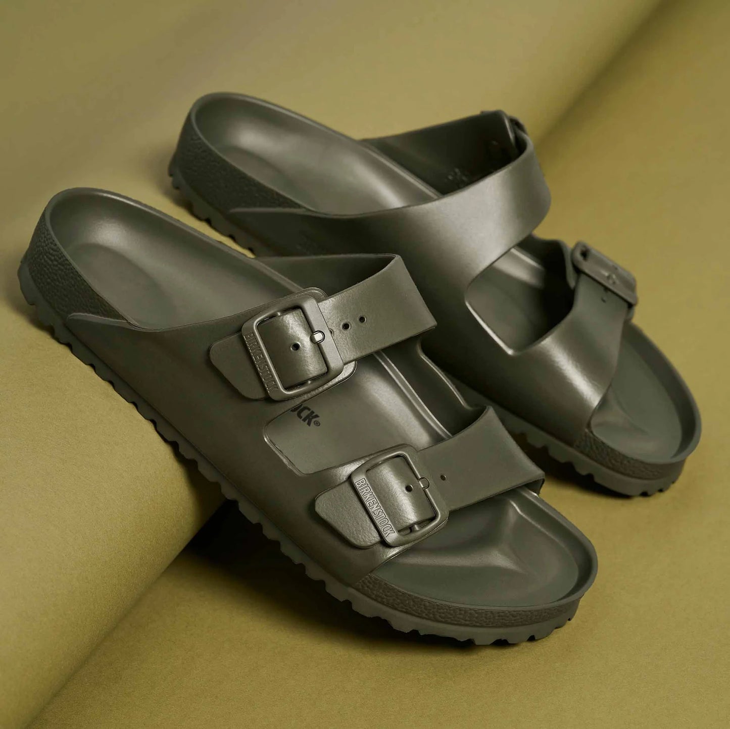 BIRKENSTOCK ARIZONA EVA KHAKI