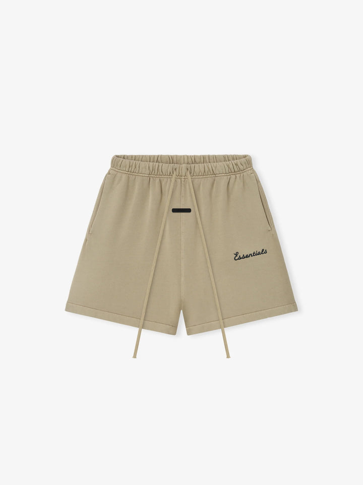 ESSENTIALS Training Classic Sweatshort Faded Dune