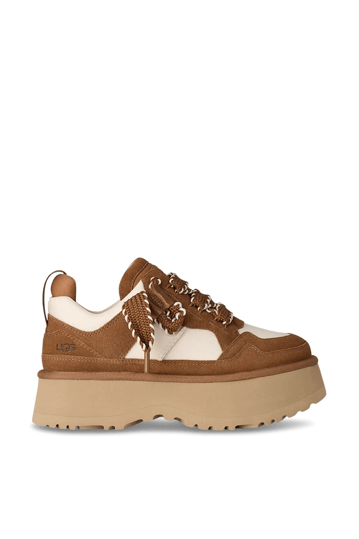 UGG WOMEN'S ASTROMEL CHESTNUT סניקרס אסטרומל חום לנשים
