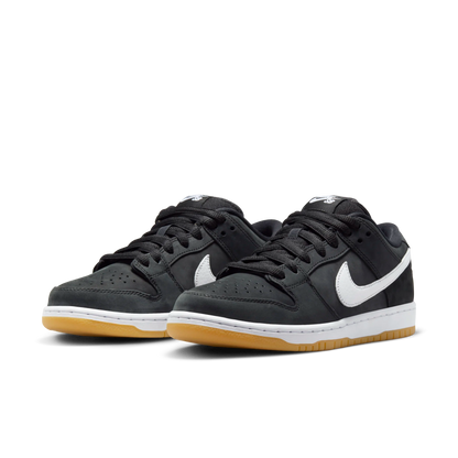 Nike SB Dunk Low Black and Gum Light Brown