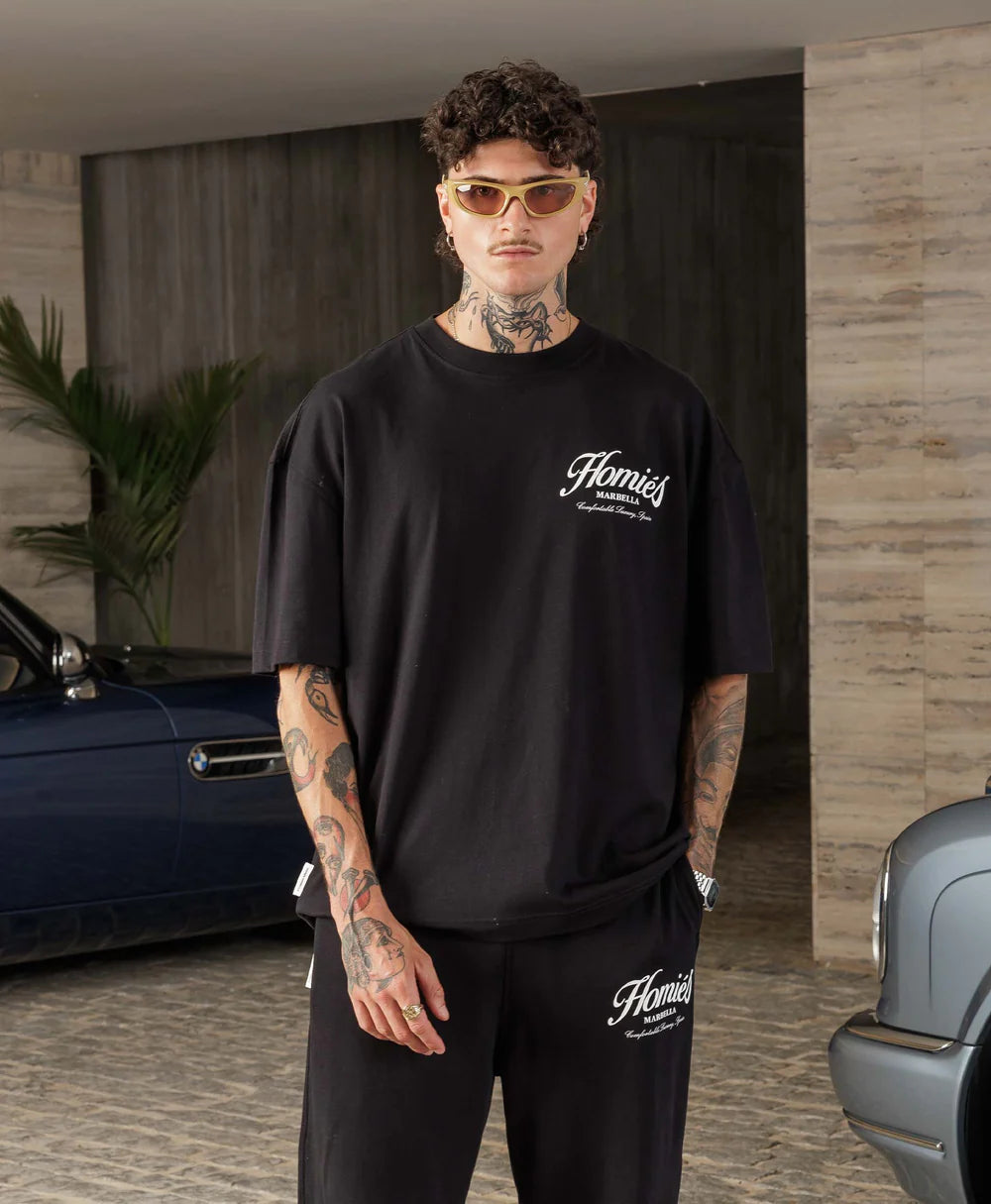 HOMIÉS ESSENTIALS T-SHIRT BLACK