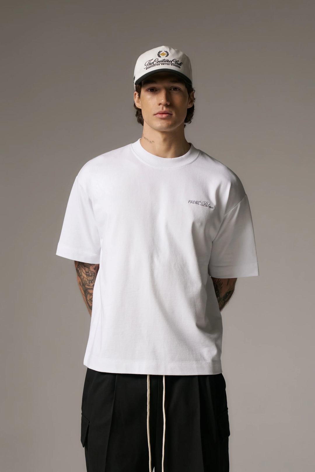 PADEL & PALOMAS T-SHIRT WHITE