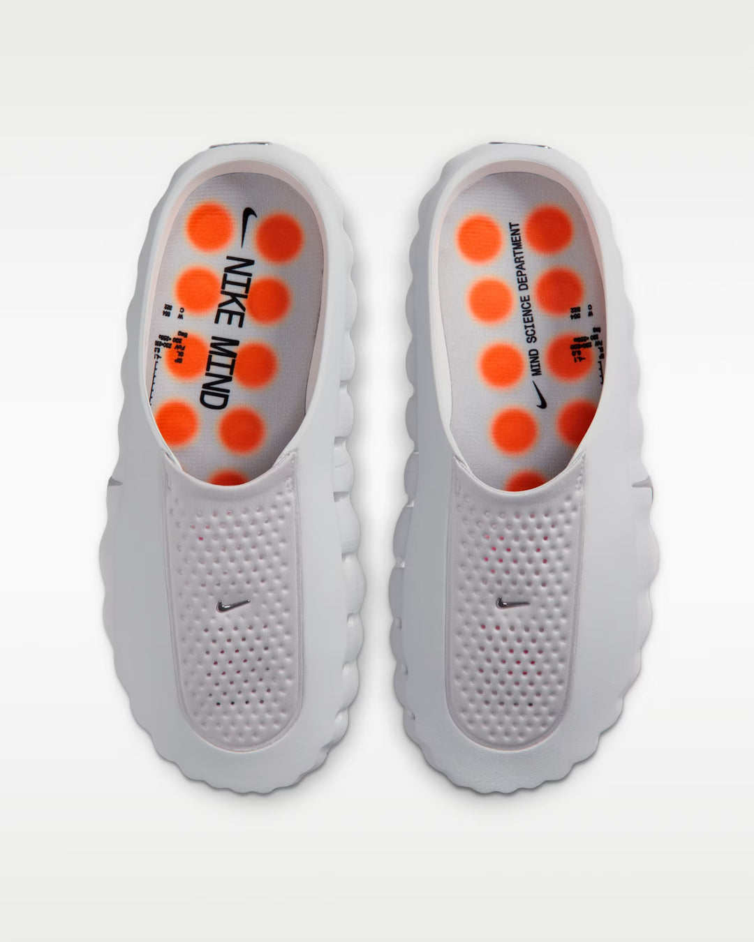 Nike Mind 001 Pregame Mules Light Smoke Grey/Photon