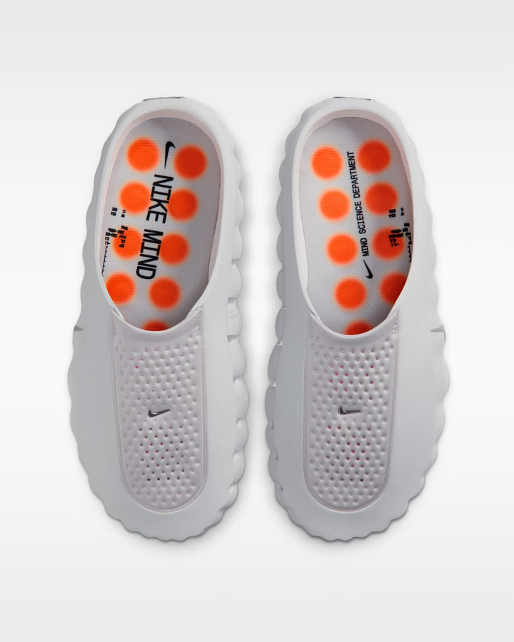 Nike Mind 001 Pregame Mules Light Smoke Grey/Photon
