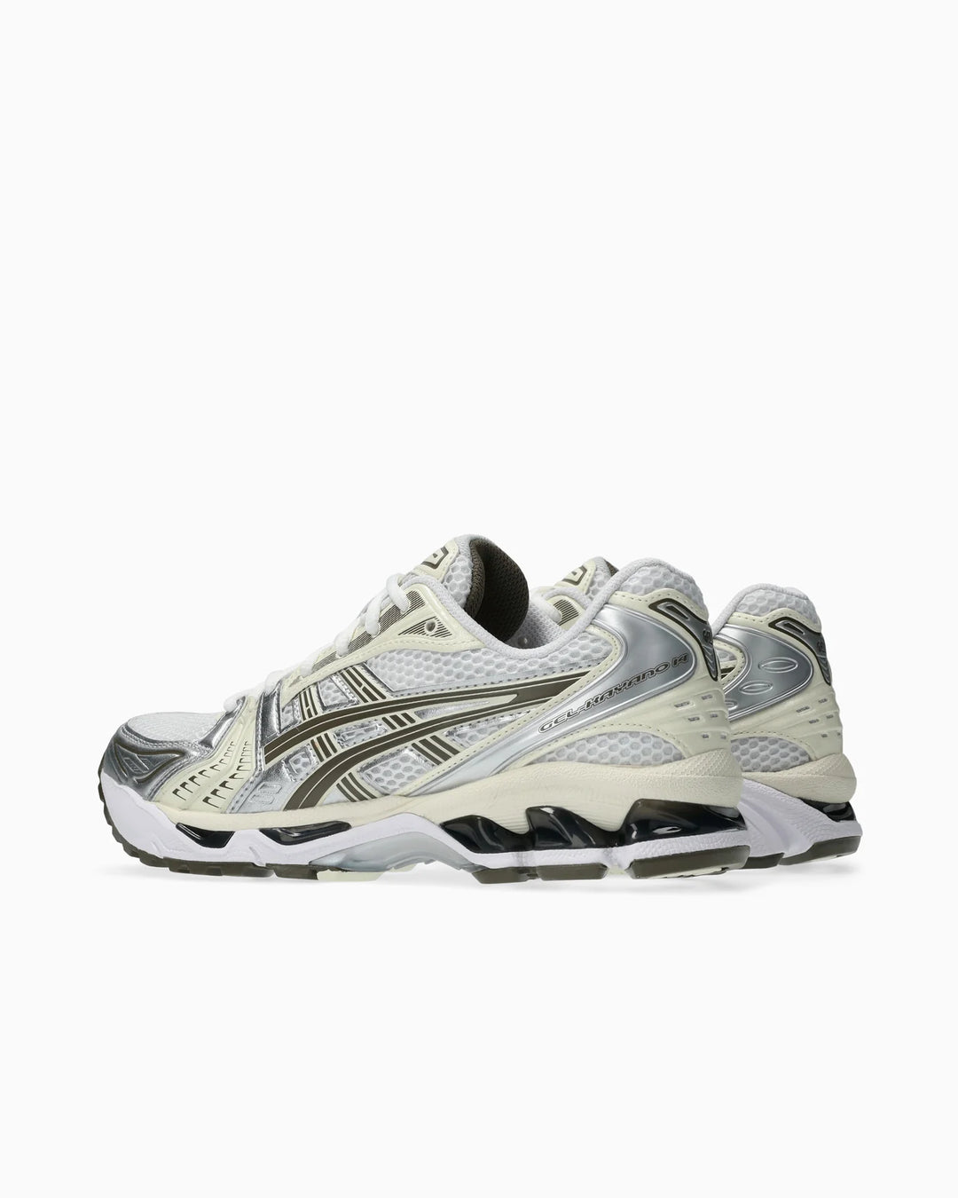 ASICS GEL KAYANO 14 WHITE IVORY סניקרס ג׳ל קיאנו 14
