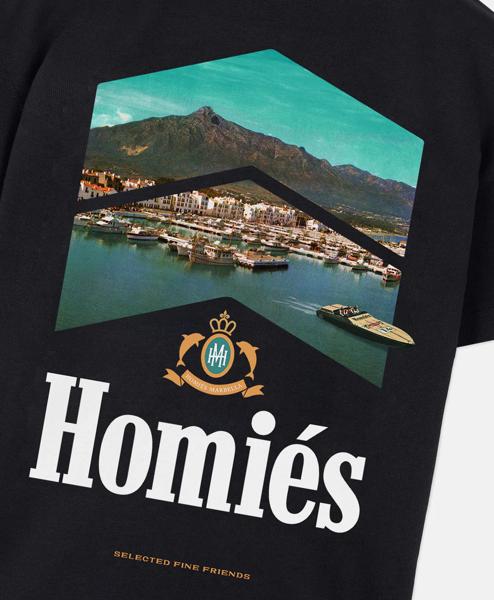 RACING T-SHIRT SPECIAL EDITION YACHT BLACK